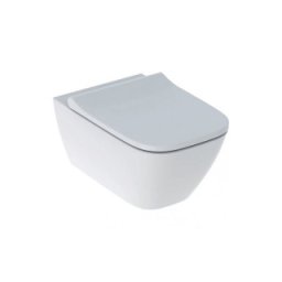 Set vas wc suspendat Ideal Standard I.Life B Rimless+ cu capac soft close slim,alb