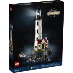 Lego Ideas 21335 - Far Motorizat