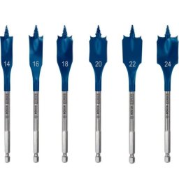 Set burghie plate 14/16/18/20/22/24 mm