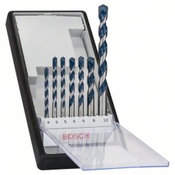 Set de 7 burghie Bosch pentru beton Robust Line CYL-5, 4 - 10 mm