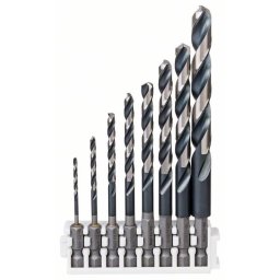 Pachet de burghie HSS Impact Control 2 - 10 mm, 8 bucati