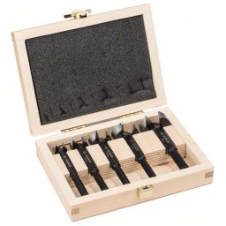 Set de 5 burghie Bosch Forstner, 15 - 35 mm