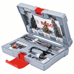Set de burghie si capete de surubelnita Bosch Premium X-Line, 49 buc.