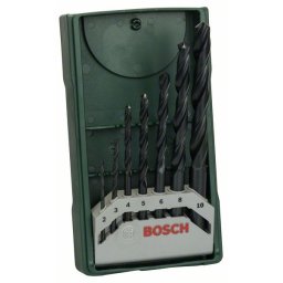 Miniset de 7 burghie Bosch X-Line pentru metal
