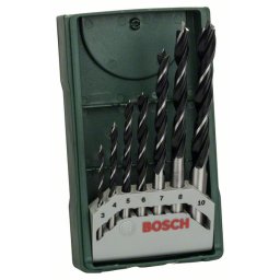 Miniset de 7 burghie X-Line pentru lemn