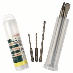 Set de dalti si burghie Bosch SDS plus de 5 bucati