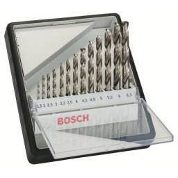 Set de 13 burghie pentru metal Robust Line HSS-G, 135°, 1,5 - 6,5 mm