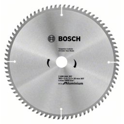 Panza de ferastrau circular Bosch Eco pentru Aluminium 305x3.0/2.2x30 80T