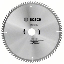 Panza fierastrau circular Eco pentru lemn 254x3.0/2.0x30 80T