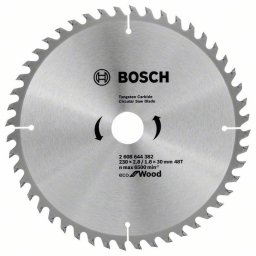Panza fierastrau circular Eco pentru lemn 230x2.8/1.8x30 48T