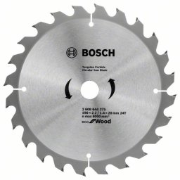 Panza fierastrau circular Eco pentru lemn 190x2.2/1.4x20 24T