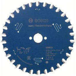 Panza circular Bosch pentru panouri sandwich EX SH H 160x20-30T