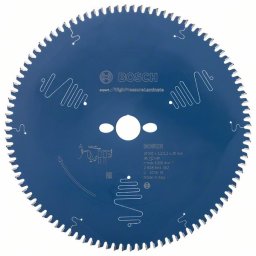 Panza circular Bosch pentru lemn stratificat ,lemn lamelar EX TR B 300x30-96T