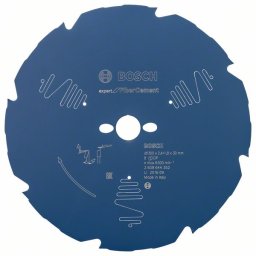 Panza circular Bosch beton celular,gips-carton,placi de ciment cu fibre EX FC B 300x30-8T