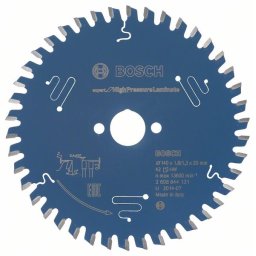 Panza de ferastrau circular Expert for High Pressure Laminate 140 x 20 x 1,8 mm, 42