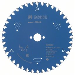 Panza de ferastrau circular Bosch Expert lemn 184 x 20 x 2,6 mm, 40T
