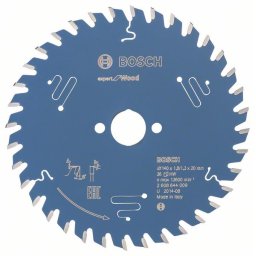 Panza de ferastrau circular Expert for Wood 140 x 20 x 1,8 mm, 36