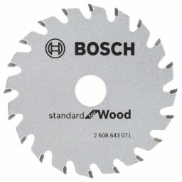Panza fierastrau circular Bosch Optiline lemn 85 x 15 x 1,1 mm 20T