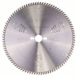Panza de ferastrau circular Bosch Expert panouri laminate 300 mm x 30 mm x 3,2 mm 96T
