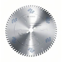 Panza de ferastrau circular Bosch Top Precision panouri laminate abrazive 350 x 30 x 3,2 mm, 72T