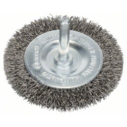 Perie-disc Bosch de sarma ondulata, 70 x 0,3 mm otel inoxidabil