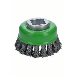 Perie-oala X-LOCK cu noduri 75 otel inoxidabil