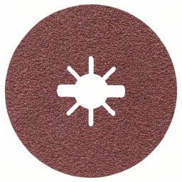 Discuri de slefuit cu fibre X-LOCK, Ø 115 mm, G 24, R444, Expert for Metal, 1 buc