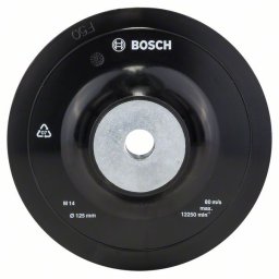 Disc abraziv pentru polizor unghiular, sistem de fixare prin strangere, 125 mm