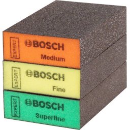 Set de 3 Bureti abrazivi EXPERT S471 Standard 69 x 97 x 26 mm M, F, SF