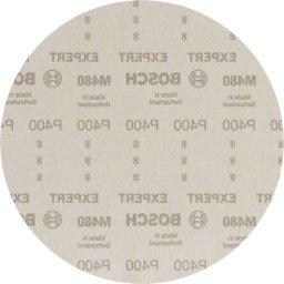 Plasa de slefuit EXPERT M480 pentru slefuitoare pentru placi de gips carton, 225 mm, G 400, 25 buc.