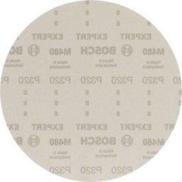Plasa de slefuit EXPERT M480 pentru slefuitoare pentru placi de gips carton, 225 mm, G 320, 25 buc.