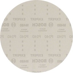Plasa de slefuit EXPERT M480 pentru slefuitoare pentru placi de gips carton, 225 mm, G 240, 25 buc.