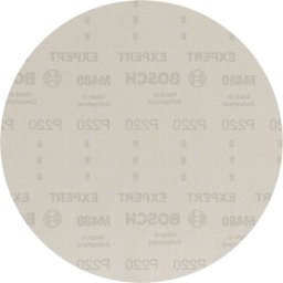 Plasa de slefuit EXPERT M480 pentru slefuitoare pentru placi de gips carton, 225 mm, G 220, 25 buc.