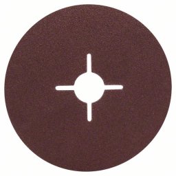 Set discuri de slefuire cu fibre pentru polizor unghiular, 5 buc., corindon D= 125 mm; G= 80, 5 buc.