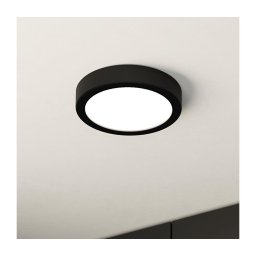 Eglo 900637 - Plafonieră LED pentru baie FUEVA LED/11W/230V IP44, neagră