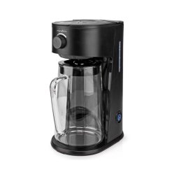 Nedis KAICM200FBK - Aparat cafea și ceai cu gheață 750W/230V