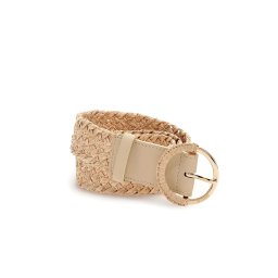 GUESS Curea Not Adj & Not Rev Waist Belt BW7801VIN35 nat natural