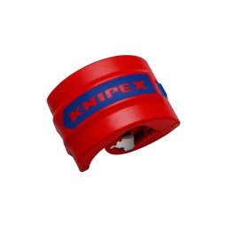 Taietor KNIPEX BiX pentru tevi plastic si mansoane etansare O20-56 mm, fabricat in Germania 90 22 10 BK