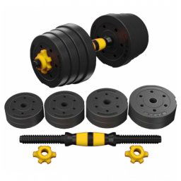 Gantera reglabila FitTronic FG15 15 Kg