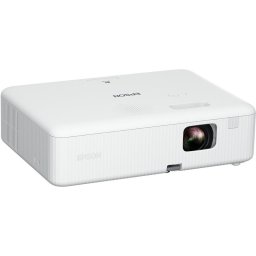 Videoproiector Epson CO-FH01, 3000 lumeni, Full HD (1920 x 1080), HDMI, difuzor, alb
