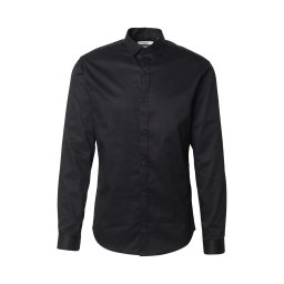 JACK & JONES Cămașă 'Cardiff' negru
