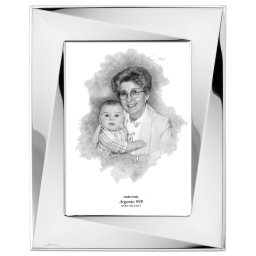 Rama Foto din Argint Lucida 18x24cm