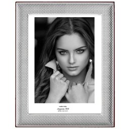 Rama Foto Argint Milano 20x25cm