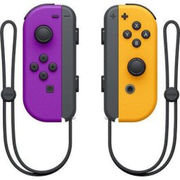 Nintendo Joy-Con set of 2, motion control (neon purple / neon orange)