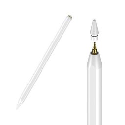 Stylus Pen Choetech capacitive stylus pen for iPad (active) white (HG04)