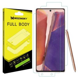 Wozinsky Full Body Self-Repair 360° Full Coverage Screen Protector Film for Samsung Galaxy Note 20