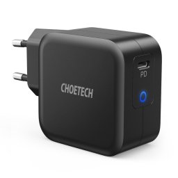 Incarcator de retea Q6006, Fast charging, 1 x USB-C, 61W, 3A, Negru