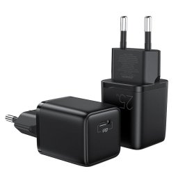 Incarcator de retea L-P251 USB-C, 25W, 3A, Negru