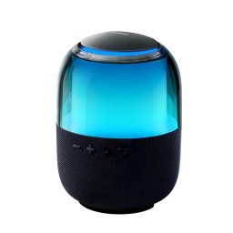 Boxa portabila wireless Bluetooth 5.3 RGB Negru