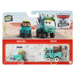CARS3 SET 2 MASINUTE METALICE SARAH COGGS SI NORIYUKI SuperHeroes ToysZone